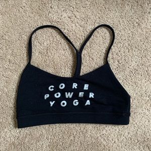 Lululemon X Corepower yoga - flow Y bra.